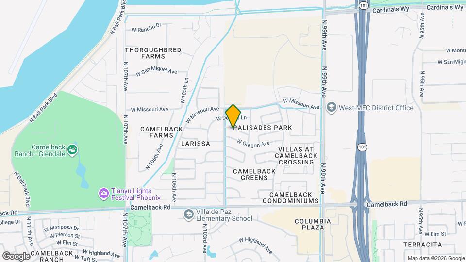 10235 W Georgia Ave Mapa y Detalles de la Ubicación