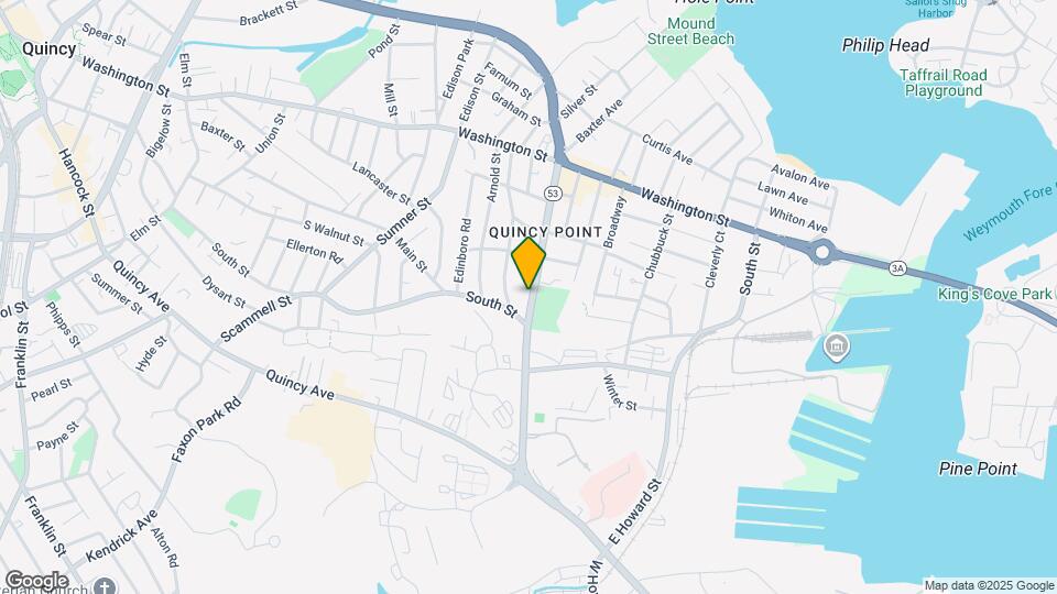 961 Southern Artery, Unit 1 Map and Location Details