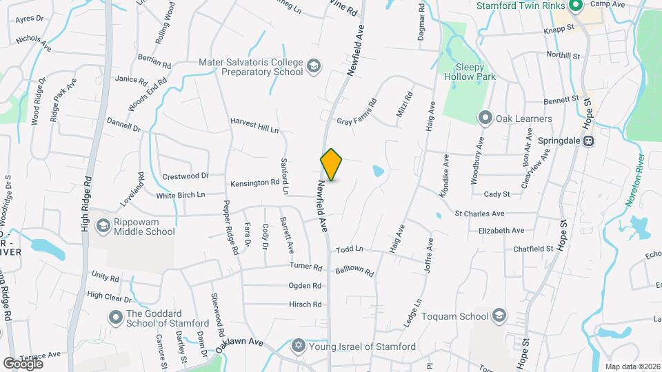 791 Newfield Ave Map and Location Details
