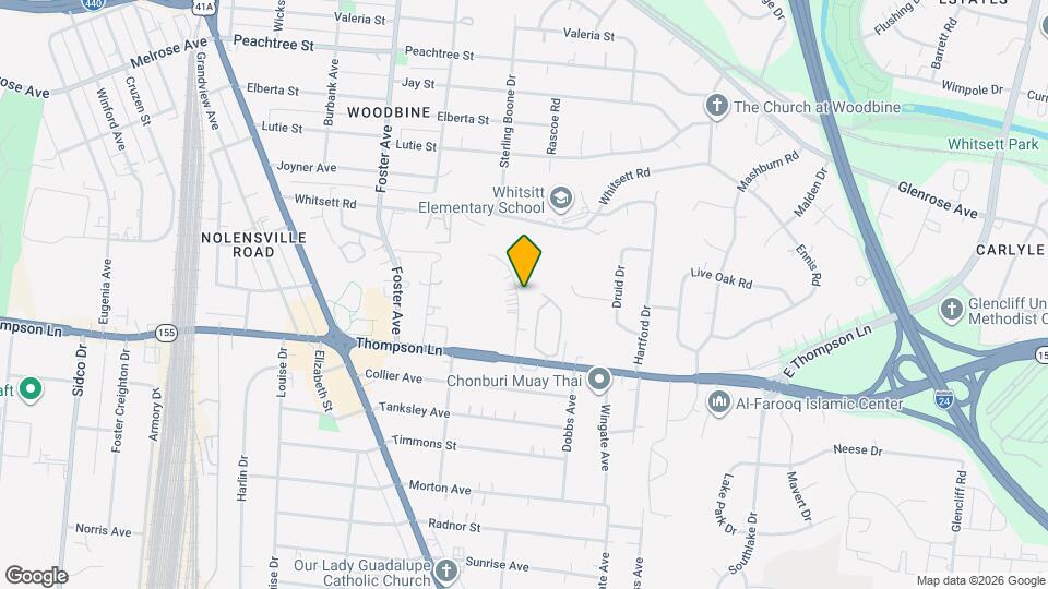 2820 St Edwards Dr Map and Location Details