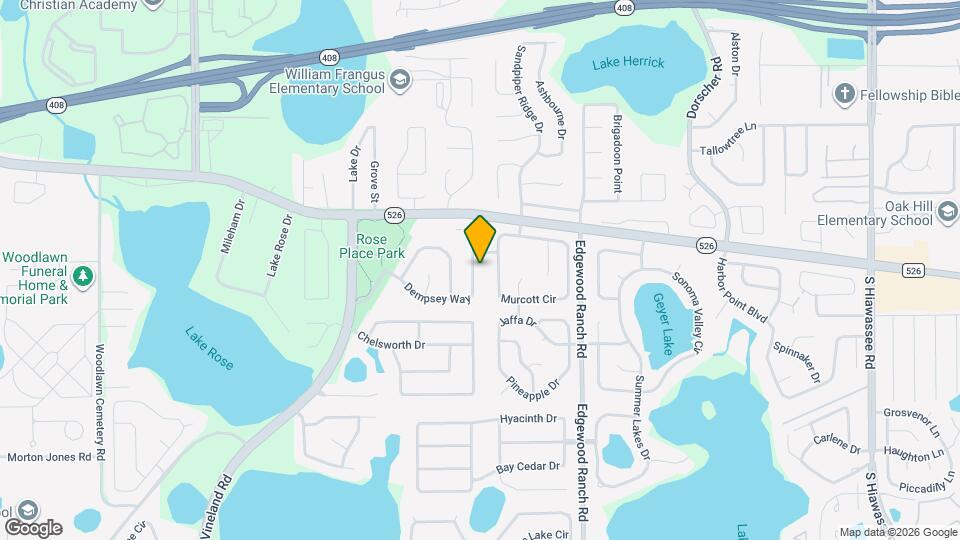 215 Dempsey Way Mapa y Detalles de la Ubicación