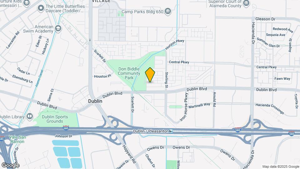 5891 Cadence Ave, Unit Cadence Avenue Home Map and Location Details
