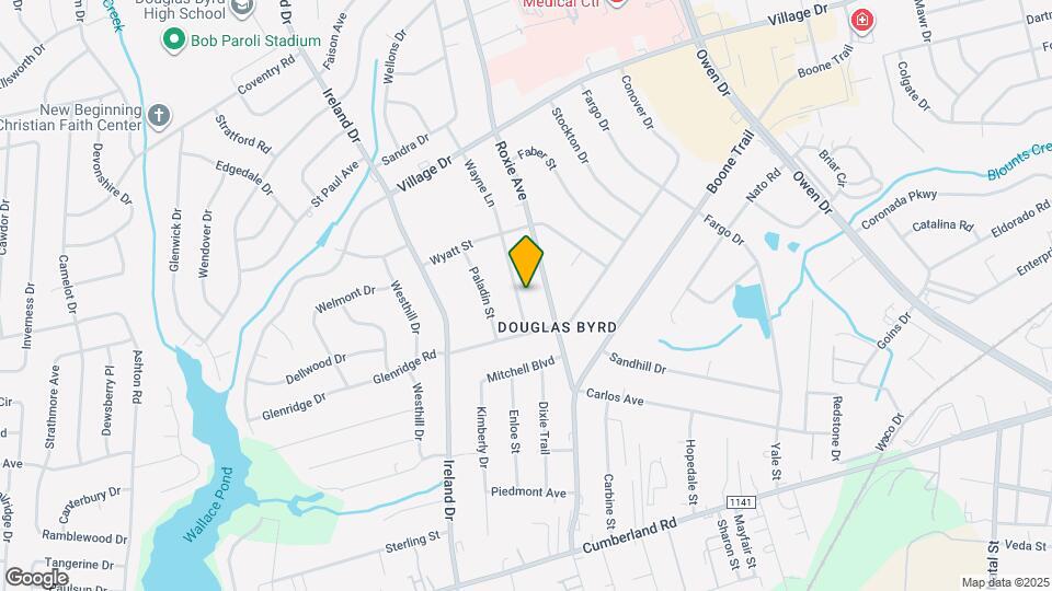 1933 Wayne Ln Map and Location Details