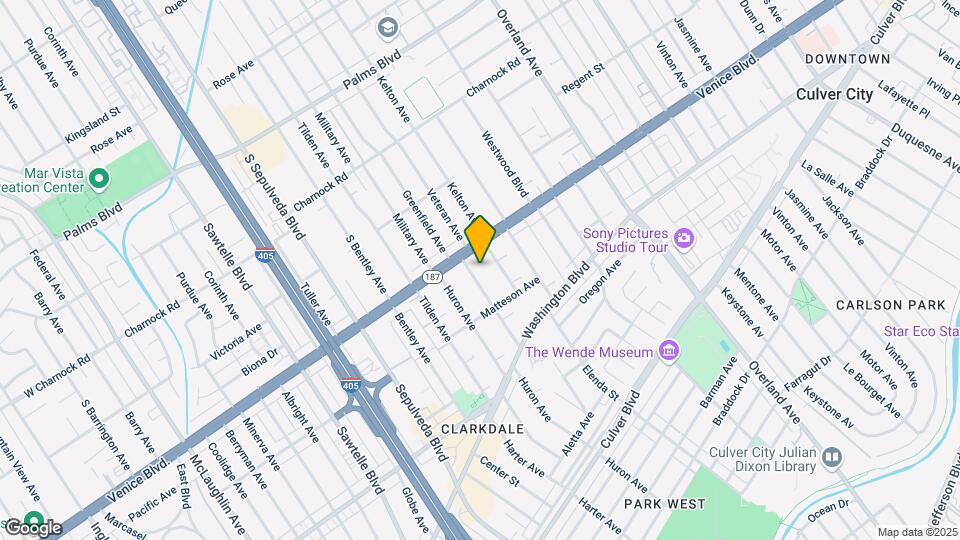 3826 Prospect Ave Map and Location Details