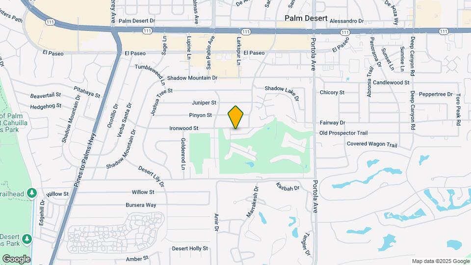 73607 18th Fairway Ln Map and Location Details