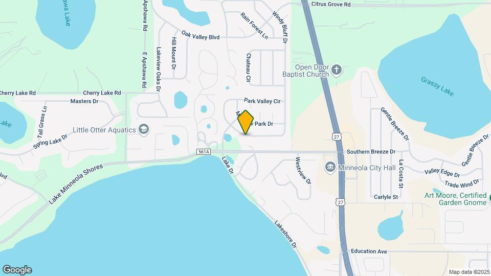635 Park Valley Cir Map and Location Details