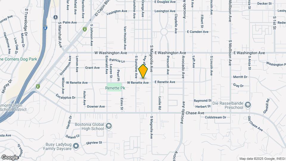 Solano Apartments Map and Location Details