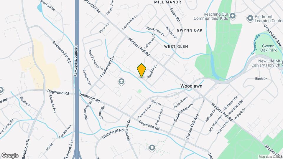 6707 Kincheloe Ave Map and Location Details