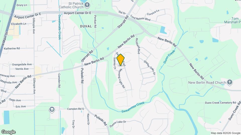 1179 Morning Light Rd Map and Location Details