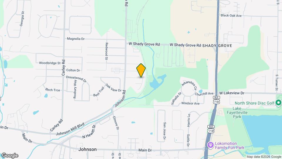 2005 Blueberry Ln Map and Location Details