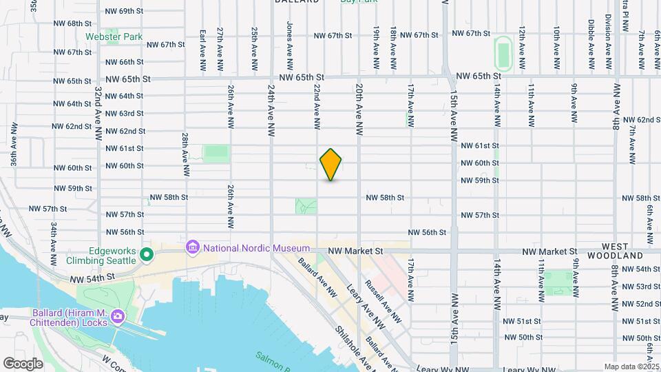 2039 NW 59th St Map and Location Details