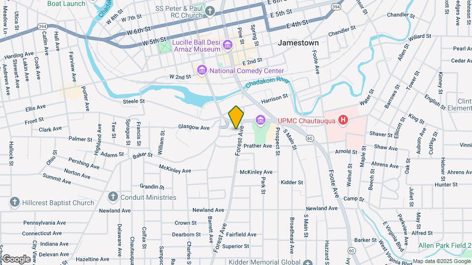 78 Forest Ave Mapa y Detalles de la Ubicación