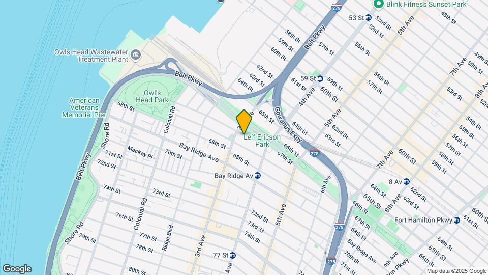 318 67th St Mapa y Detalles de la Ubicación