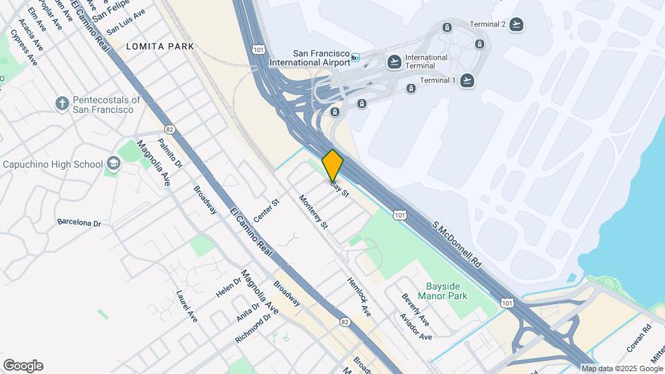 352 Pine St Mapa y Detalles de la Ubicación