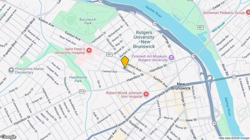 34 Guilden St Map and Location Details