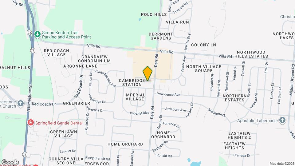 1233 Vester Ave Map and Location Details