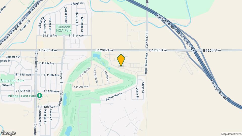 11897 Norfolk Ct Map and Location Details