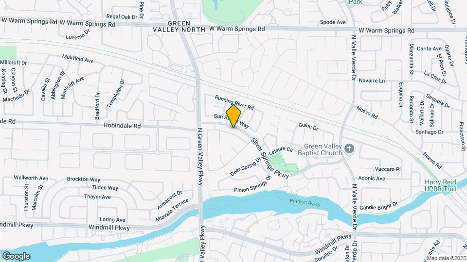 2114 Inverness Dr Map and Location Details