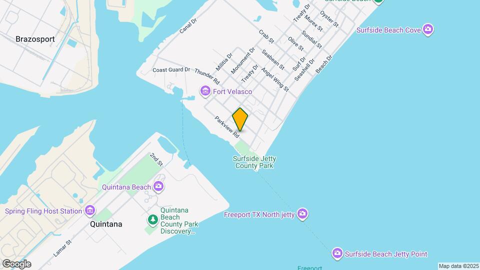 308 Parkview Rd Map and Location Details