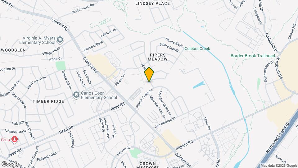 3219 Meadow Dr Map and Location Details