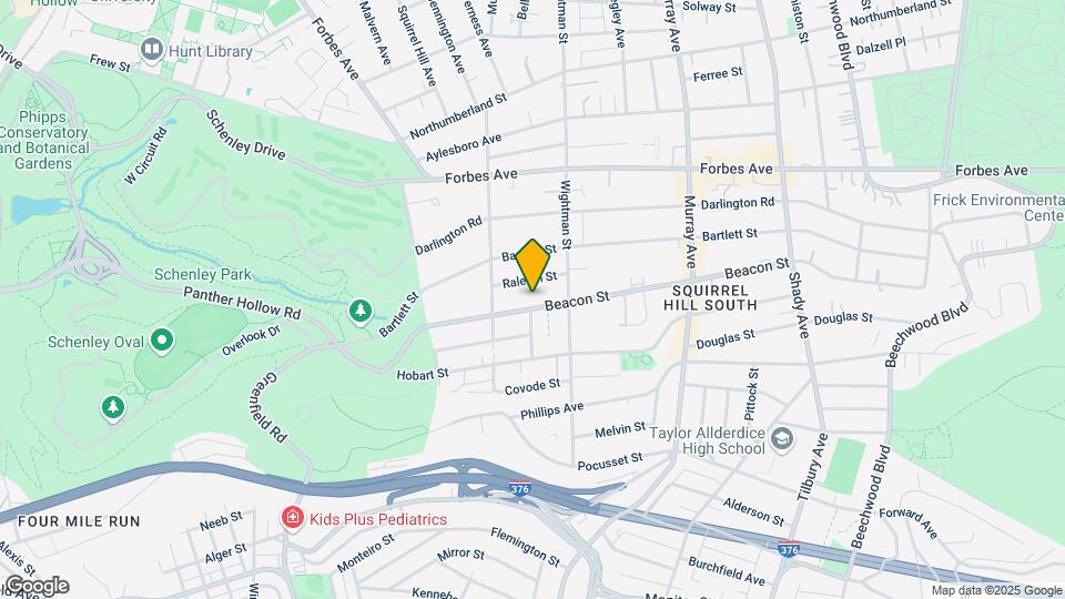 5539 Beacon St, Unit 5539 Beacon Street Map and Location Details