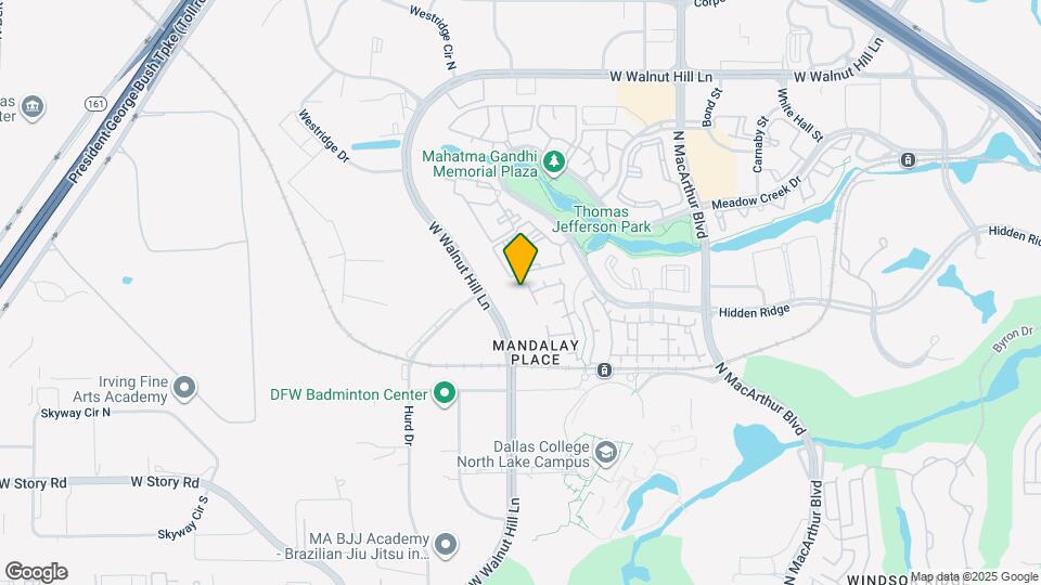 1225 St Regis Dr Map and Location Details