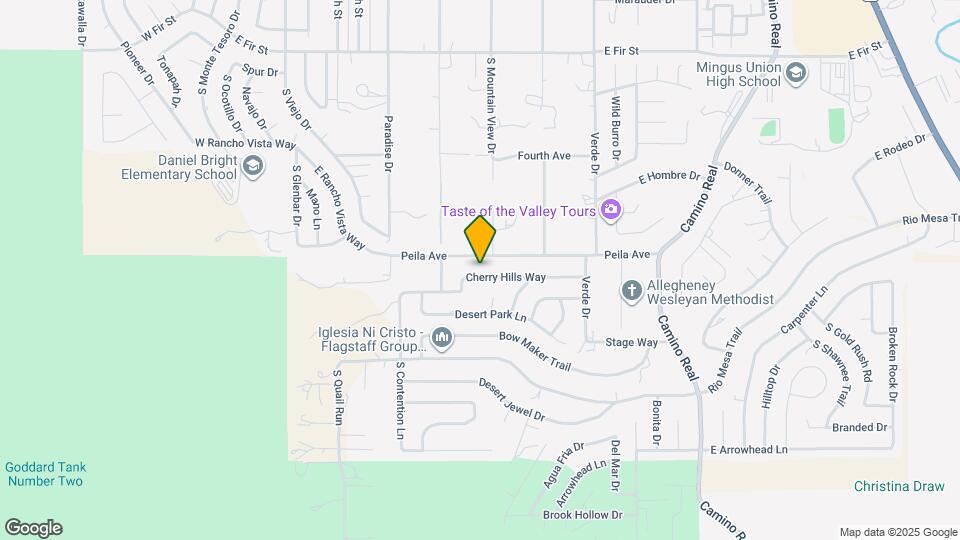 782 Cherry Hills Way Map and Location Details