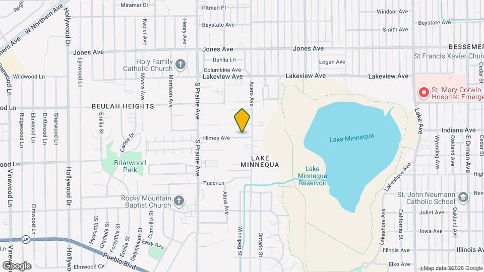 Evergreen Apartments Map and Location Details