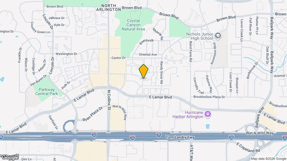 1301 Memory Ln, Unit 1301 Memory Ln Unit 4924 Map and Location Details