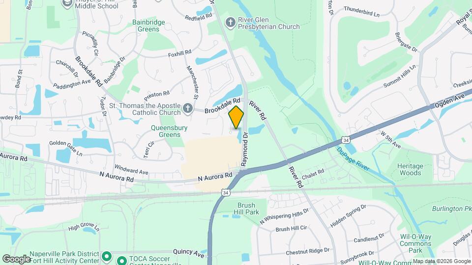 640 Beaver Ct Map and Location Details