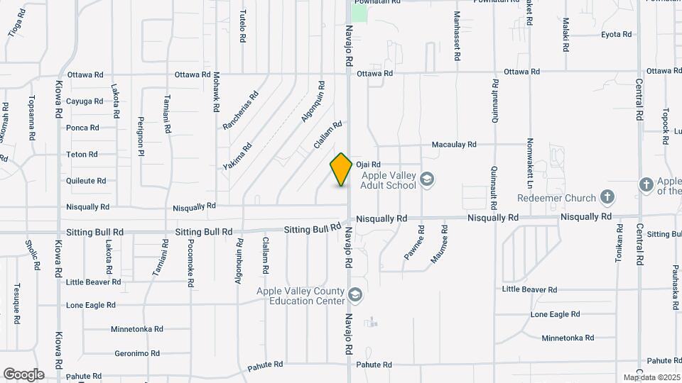 12982 Navajo Rd Mapa y Detalles de la Ubicación