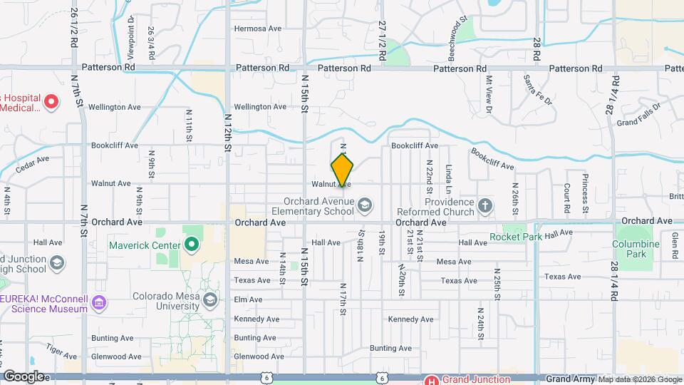 2005 N 17th St Map and Location Details