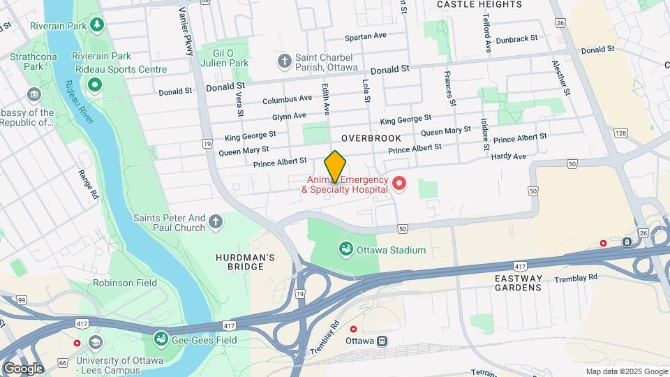 264 Presland Rd Map and Location Details
