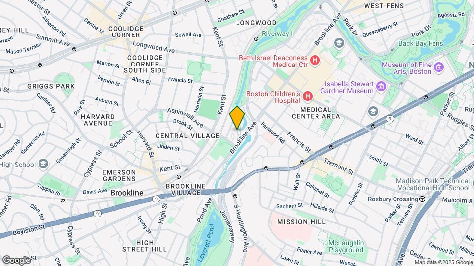 26 Parkway Rd Mapa y Detalles de la Ubicación