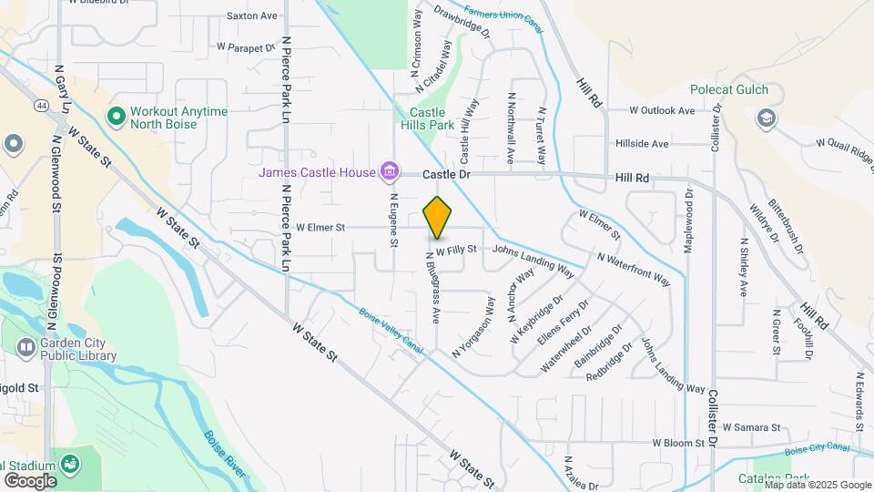 5828 W Filly St Map and Location Details