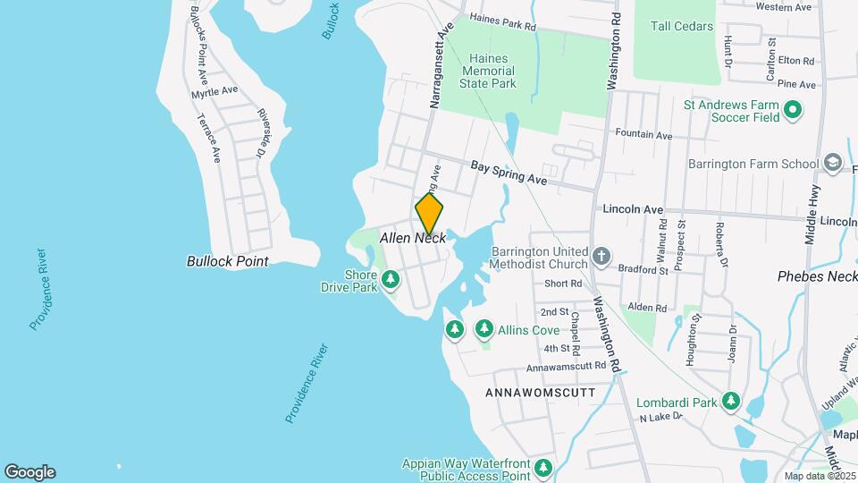 83 Spring Ave Map and Location Details