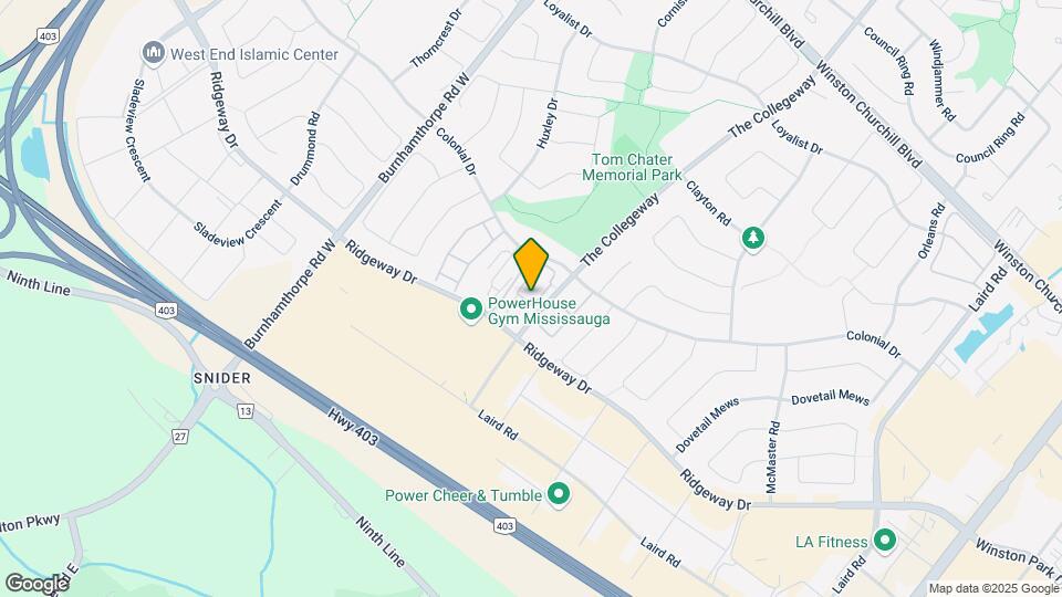 3415 Ridgeway Dr Map and Location Details