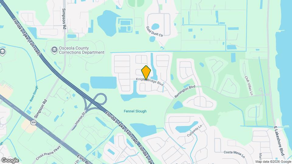 2576 Brookstone Dr Map and Location Details