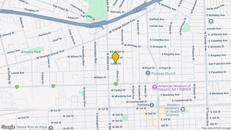 506-522 Texas St Mapa y Detalles de la Ubicación