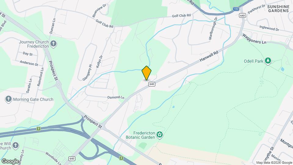 Fairway Hills Map and Location Details