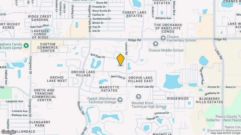 8201 Golden Bear Loop Map and Location Details