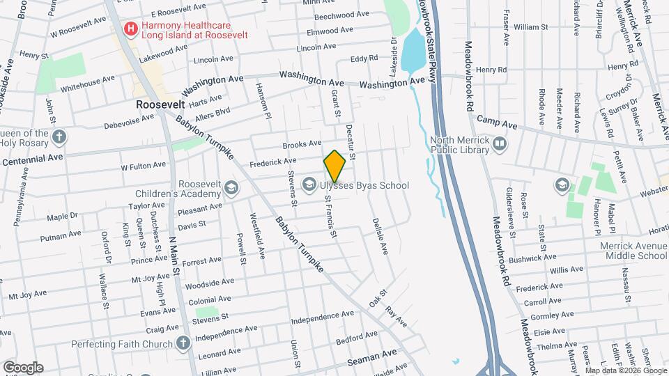 94 Underhill Ave Map and Location Details