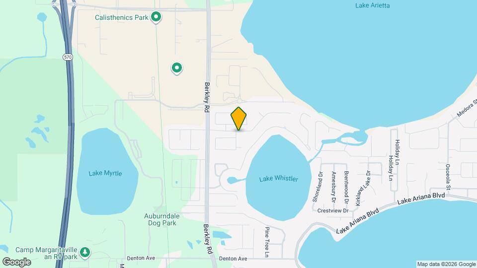 501 Willet Cir Mapa y Detalles de la Ubicación