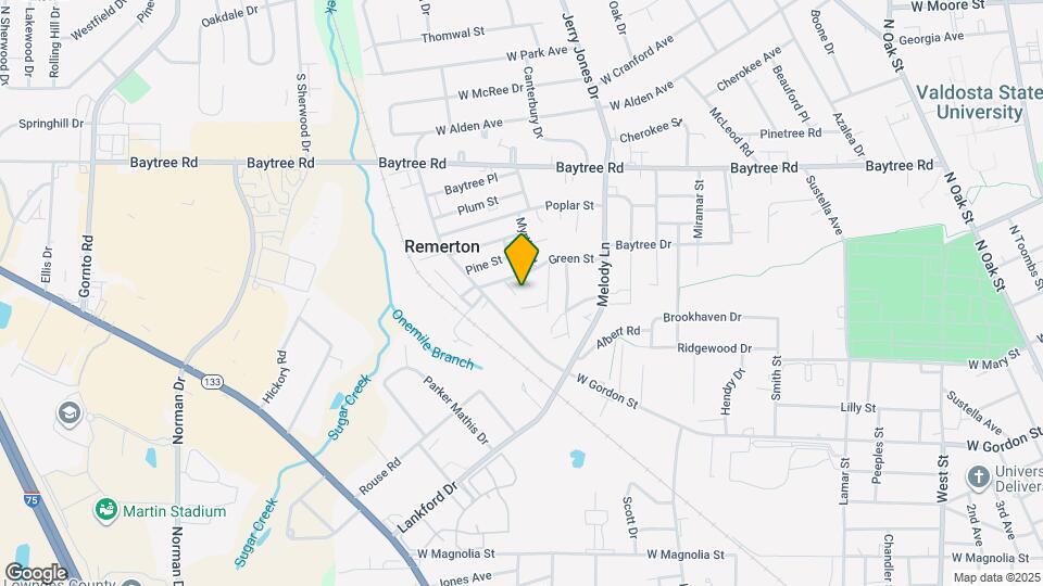 1309 Old Mill Pl Map and Location Details