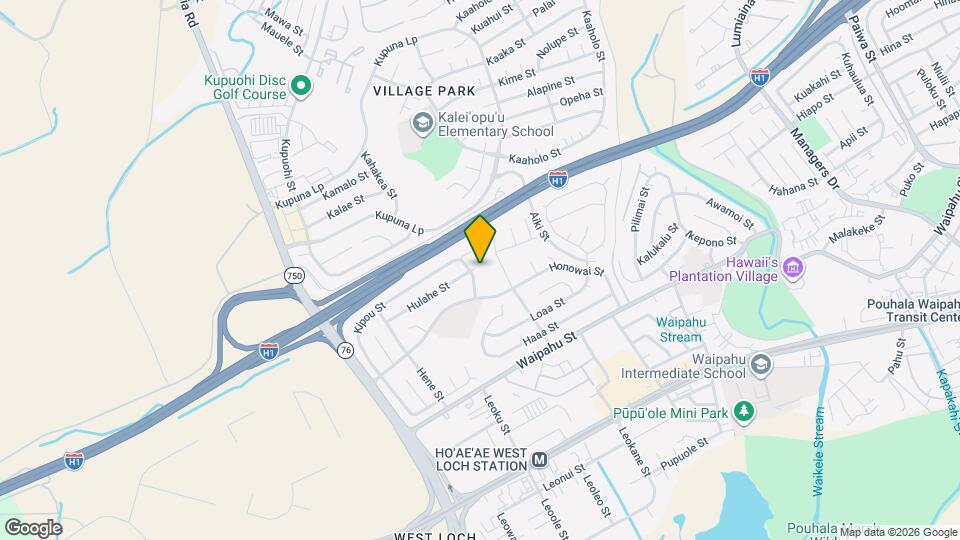 Sunset Villas Apartments LLC Map and Location Details