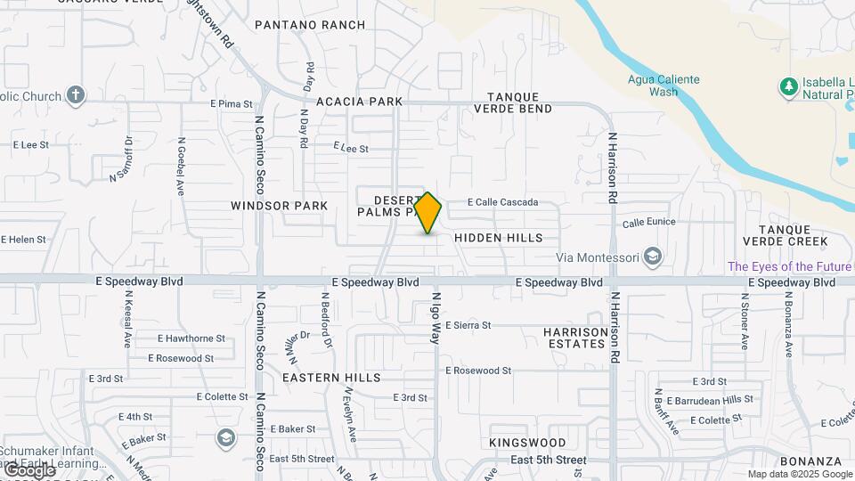 9063 E Bellevue St Map and Location Details