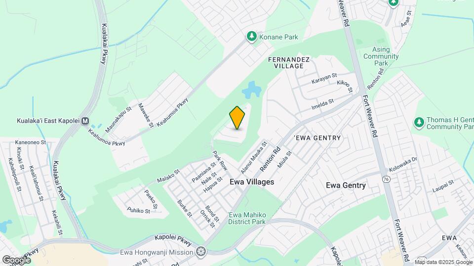 91-1772-1772 Niulelo Pl Map and Location Details