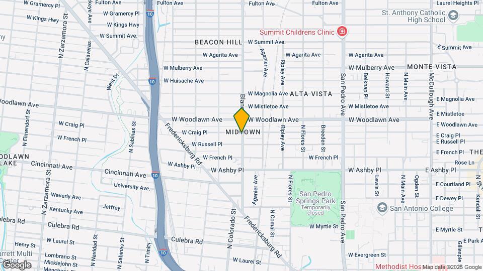902 West Craig Place Map and Location Details