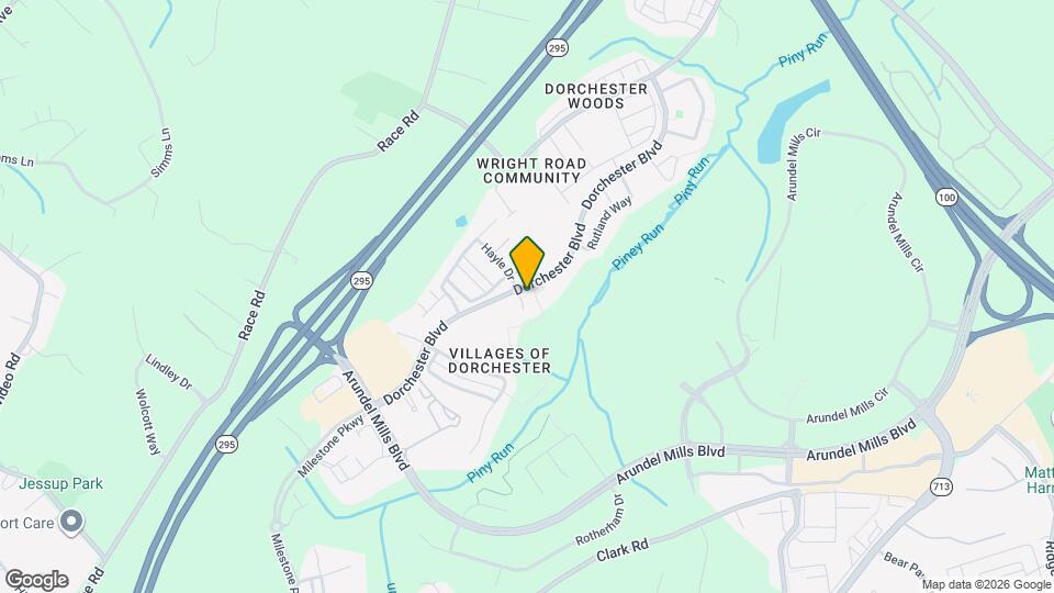 1603 Durham Way Map and Location Details