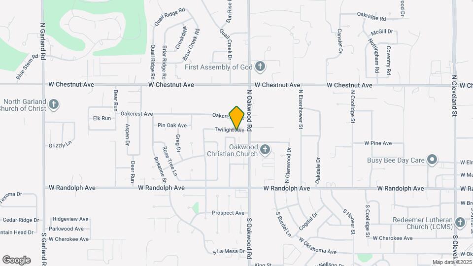 3917 Twilight Ave Map and Location Details